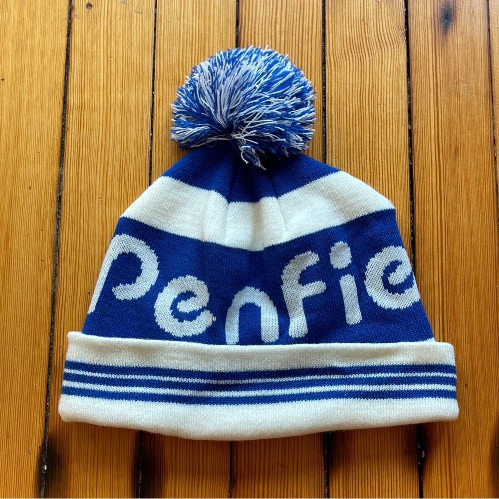Penfield Cream Knit Beanie